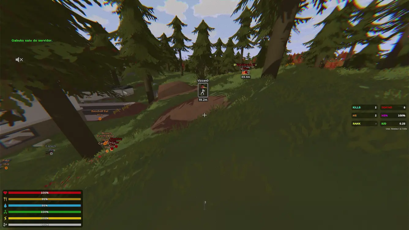 Screenshot 17 do cheat Unturned Arcane para Unturned